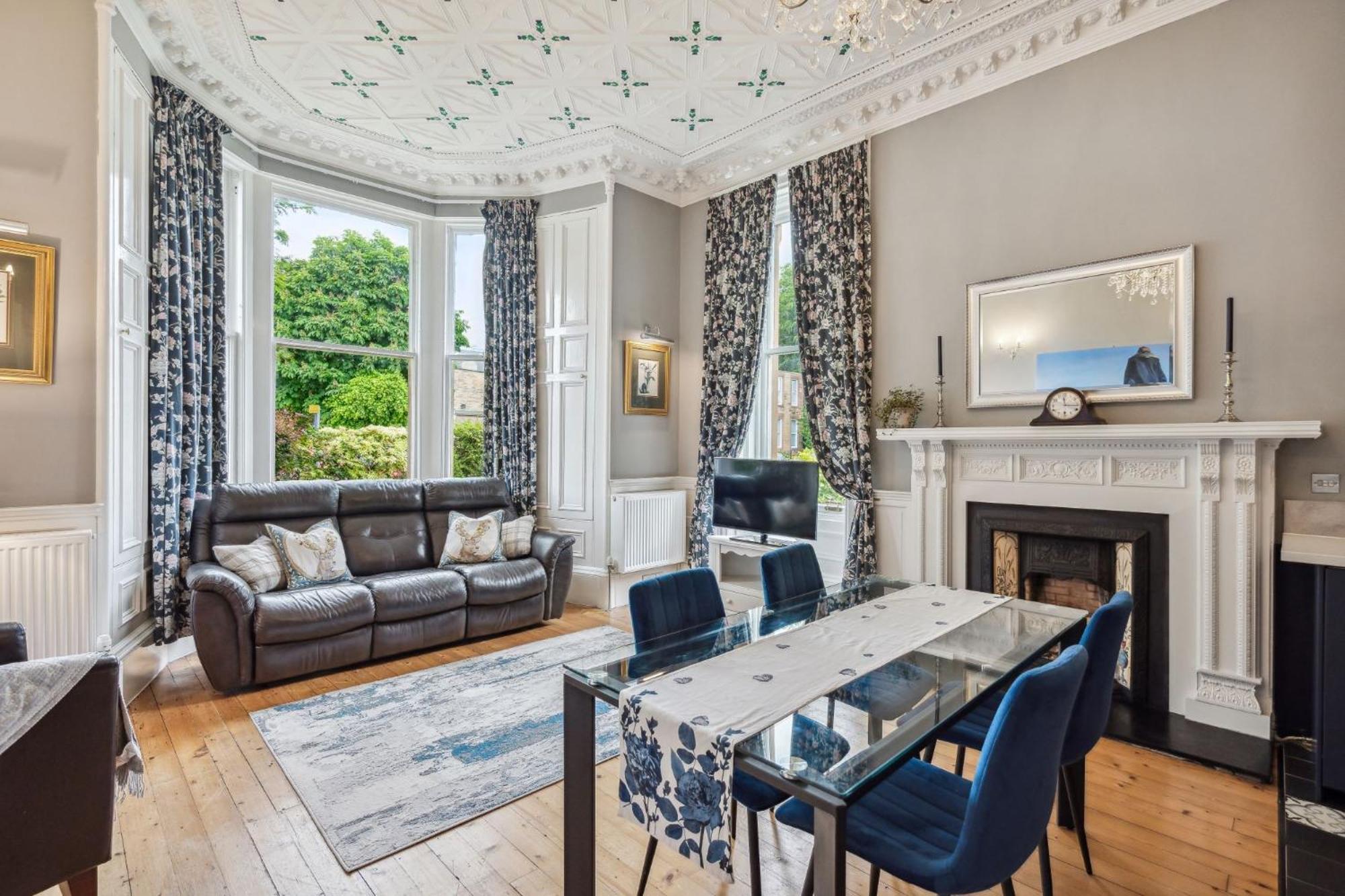 A Two Bedroom Apartment - Victorian Villa At 8 Priestfield Road Edinburgh Luaran gambar