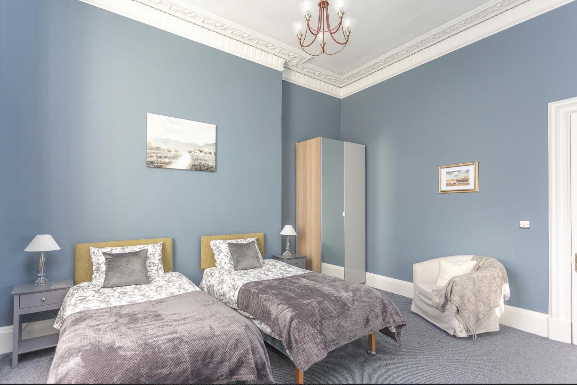 A Two Bedroom Apartment - Victorian Villa At 8 Priestfield Road Edinburgh Luaran gambar